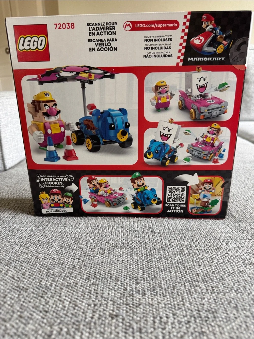 NEW. LEGO 72038 Super Mario Warrior and King Boo 512 pieces